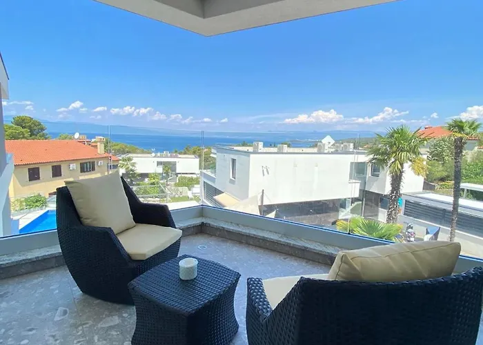 Mirno Apartament Malinska
